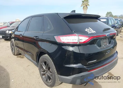 2018 Ford Edge Sel из США, поврежденный, VIN 2FMPK3J9XJBB31150